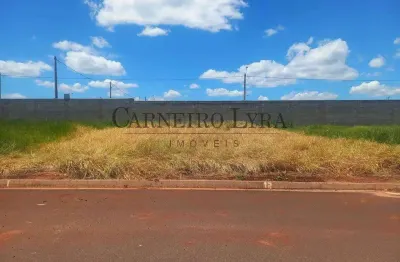 Terreno de 162m² à venda por r$123.000 - condomínio residencial bela vista, jaú, sp