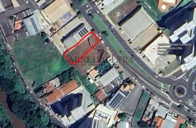 Terreno comercial para alugar na Chácara Peccioli, Jaú 