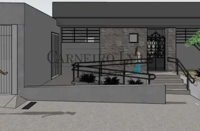 Imóvel comercial de 251m² para locação por r$6.800 + iptu - chácara bela vista, jaú, sp