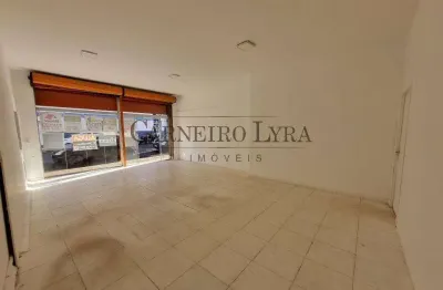 Loja para alugar, 100 m² por r$ 3.200,00/mês - centro - jaú/sp