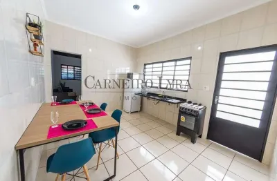Casa de 2 dormitórios à venda por r$270.000 - chácara ferreira dias, jaú, sp