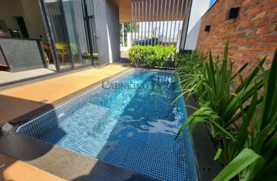 Casa mobiliada com 3 quartos à venda  por r$1.250.000 - condomínio taiuva, jaú, sp