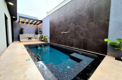 Casa com 3 dormitórios à venda por r$1.290.000 - residencial campo belo, jaú, sp