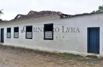 Imperdível oportunidade de casa à venda em paraty-rj, centro histórico: 3 quartos, 1 sala, 1 banheiro, 90m². confira já!
