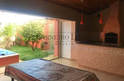 Casa com 4 dormitórios à venda por r$ 1.000.000 ou locação por r$5.000/mês - jardim alvorada ii - jaú/sp