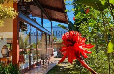 Maravilhos casa à venda em paraty-rj, bairro jabaquara: 4 suítes, 2 banheiros, 3 vagas de garagem, 204m².