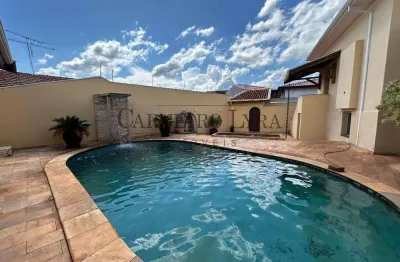 Casa com 4 dormitórios à venda, 381 m² por r$ 1.000.000 - vila brasil - jaú/sp