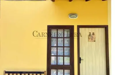 Casa em condomínio à venda em paraty-rj na vila don pedro i:  1 suíte, 1 sala, 2 banheiros, 1 vaga - 49,00 m².