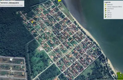 Terreno à venda em paraty-rj, no bairro jabaquara, 360m² de área!  #oportunidade