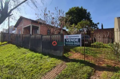 Terreno à venda, 380 m² por r$ 400.000,00 - dos estados - guarapuava/pr