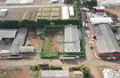 Barracão à venda, 1000 m² por r$ 2.350.000,00 - industrial - guarapuava/pr
