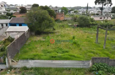 Terreno à venda, 675 m² por r$ 430.000 - alto da xv - guarapuava/pr