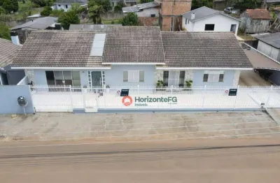 Casa com 3 dormitórios à venda, 230 m² por r$ 600.000,00 - colonia vitoria - guarapuava/pr