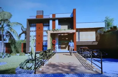 Sobrado com 4 dormitórios à venda, 500 m² por r$ 3.500.000,00 - cascavel - guarapuava/pr