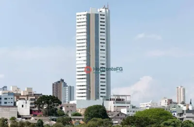 Apartamento alto padrão com 3 suítes à venda, 270 m² por r$ 2.200.000 - centro - guarapuava/pr