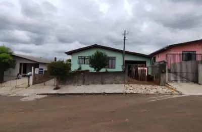Casa com 3 dormitórios à venda, 140 m² por r$ 270.000 - conradinho - guarapuava/pr
