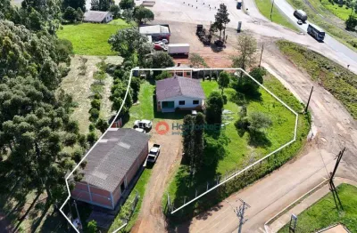 Barracão/casa à venda por r$700.000,00 - guará - guarapuava/paraná