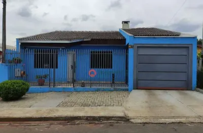 Casa com 3 dormitórios à venda, 100 m² por r$ 330.000,00 - vila bela - guarapuava/pr