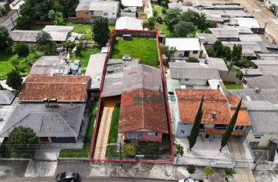 Terreno à venda, 750 m² por r$ 650.000 - santana - guarapuava/pr