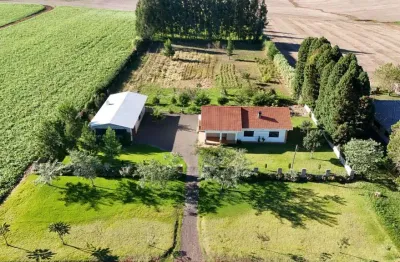 Chácara / sítio à venda na Colônia Socorro, Guarapuava 