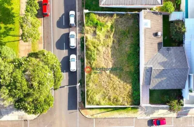 Terreno à venda, 325,60 m² por r$ 560.000 - santa cruz - guarapuava/pr