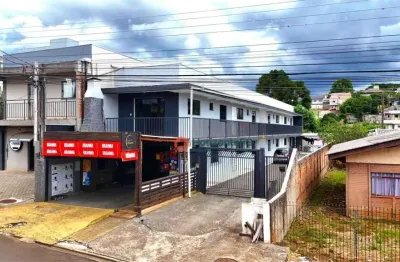Sala comercial e 7 kitnet à venda por r$ 1.200.000 - vila carli - guarapuava/pr