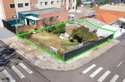 Terreno à venda, 285 m² por r$ 395.000,00 - centro - guarapuava/pr