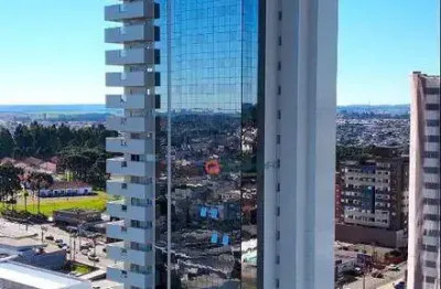 Apartamento com 3 suítes à venda por r$ 1.900.000 - centro - guarapuava/pr