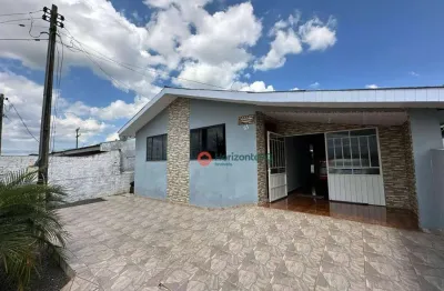 Casa com 4 dormitórios à venda, 152 m² por r$ 350.000,00 - conradinho - guarapuava/pr