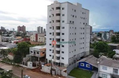 Apartamento com 2 dormitórios à venda, 70 m² por r$ 418.000,00 - santana - guarapuava/pr