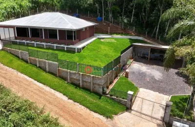 Casa com 4 dormitórios à venda, 178 m² por r$ 550.000,00 - alagado iguaçu - candói/pr