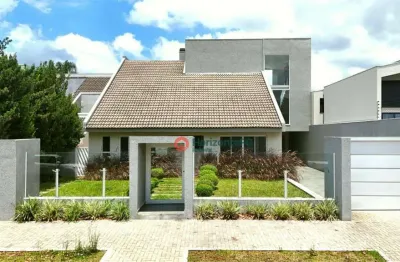 Sobrado com 4 suítes à venda, 510 m² por r$ 2.900.000