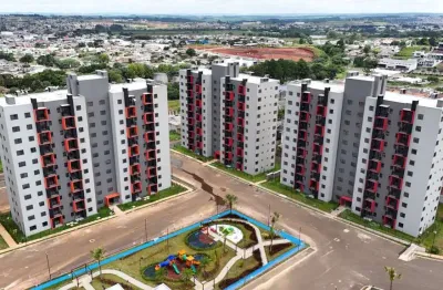 Apartamento com 2 quartos à venda no Batel, Guarapuava 