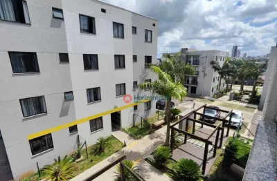 Apartamento com 2 dormitórios à venda, 53 m² por r$ 250.000,00 - boqueirão - guarapuava/pr