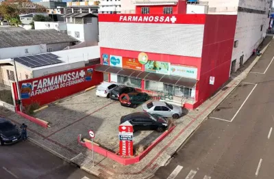 Sala à venda, 400 m² por r$ 2.500.000,00 - centro - guarapuava/pr