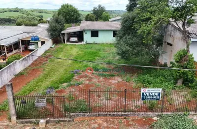 Terreno à venda, 560 m² por r$ 350.000,00 - centro - candói/pr