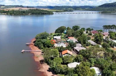 Casa com 3 dormitórios à venda, 200 m² por r$ 350.000 - alagado rio iguaçu- candói/pr