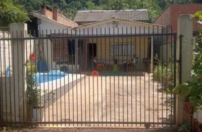 Casa com 5 dormitórios à venda, 200 m² por r$ 150.000 - alagado foz do iguaçu - candói/pr