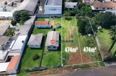 Terreno à venda, 474 m² por r$ 530.000,00 - dos estados - guarapuava/pr