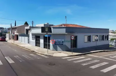 Terreno à venda, 468 m² por r$ 850.000,00 - santana - guarapuava/pr
