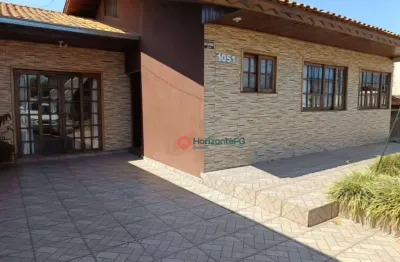 Casa com 5 dormitórios à venda, 219 m² por r$ 450.000 - colonia vitoria - guarapuava/pr