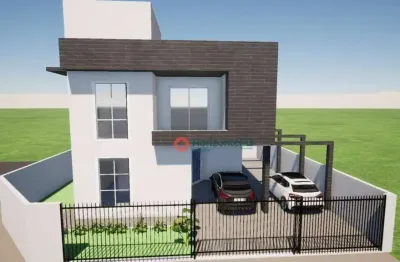 Sobrado com 4 dormitórios à venda, 183 m² por r$ 980.000,00 - dos estados - guarapuava/pr