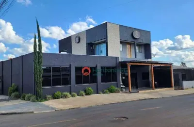 Sala mais residências à venda, 500 m² por r$ 1.100.000 - industrial - guarapuava/pr