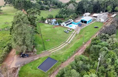 Chácara / sítio à venda na Área Rural de Guarapuava, Guarapuava 