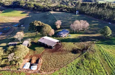 Chácara / sítio à venda no Guairacá, Guarapuava 