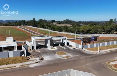 Terreno em condomínio fechado à venda no Morro Alto, Guarapuava 