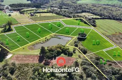 Terreno à venda no Jardim das Américas, Guarapuava 