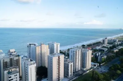 Imóvel para venda com 156 metros quadrados com 4 quartos em boa viagem - recife - pe