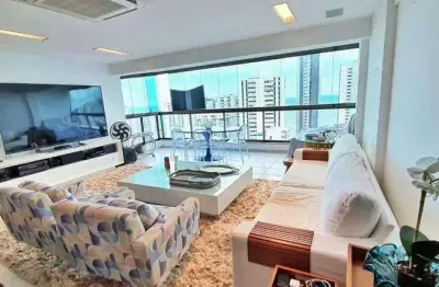 Apartamento para venda possui 170 metros quadrados com 4 quartos em pina - recife - pe