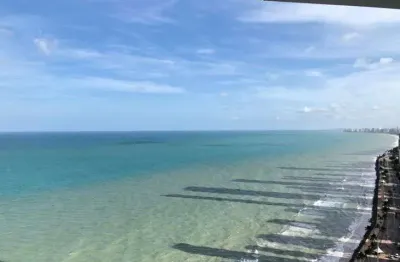 Porteira fechada - 155m2 de puro luxo na av. boa viagem - 3 vagas